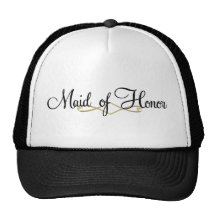 Maid Of Honour Hats