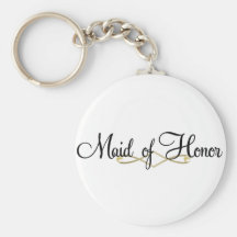 Maid Of Honour Key Chain