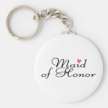 Maid Of Honour Key Chains