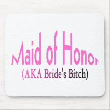 Maid Of Honour Mousemat
