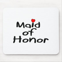 Maid of Honour Mousepads