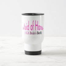 Maid Of Honour Mugs