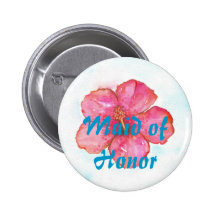 Maid of Honour Pin