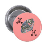 Maid of Honour Pin