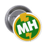Maid of Honour Pinback Button