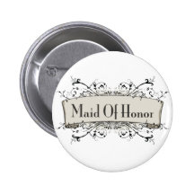*Maid Of Honour Pins