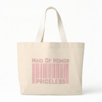 Maid of Honour Priceless Tote Bag