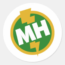 Maid of Honour Sticker