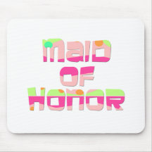 Maid of Honour Tees and Gifts Mouse Mat