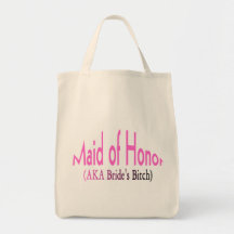 Maid Of Honour Tote Bags