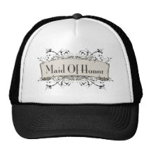 *Maid Of Honour Trucker Hat