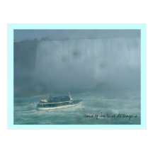 Maid Of The Mist At Niagara Postcards
