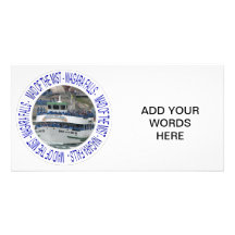 Maid of the mist - Niagara Falls Photo Card
