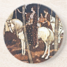 Maidens on White Horses Coaster