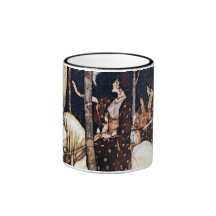 Maidens on White Horses Mug