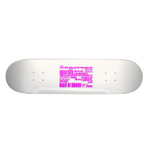 Maids of Honour Fun Gifts : Greatest Maid of Honou Skate Boards