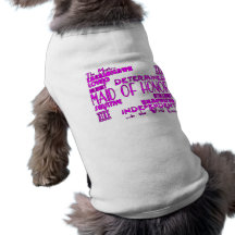 Maids of Honour Wedding Party Favours : Qualities Pet Tee