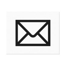 Mail Envelope Canvas Prints