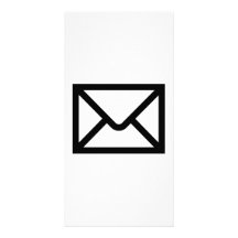 Mail Envelope Personalized Photo Card
