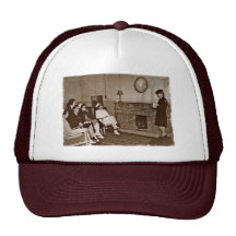 Mail From Home Nurses During WWII Hats