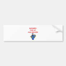 MAIL.png Bumper Sticker
