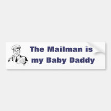 mailman1 bumper sticker