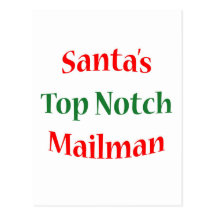 Mailman Top Notch Postcards