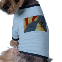 Main And Genoa Dog Tee