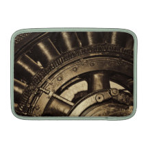 Main Generator Wheel MacBook Air Sleeve