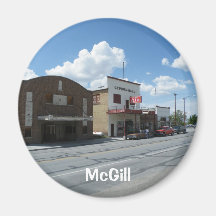 Main Street Magnet