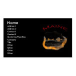 Maine Business Cards