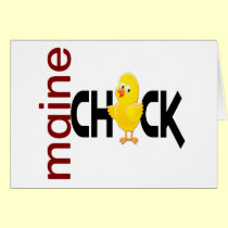 Maine Chick 1 cards