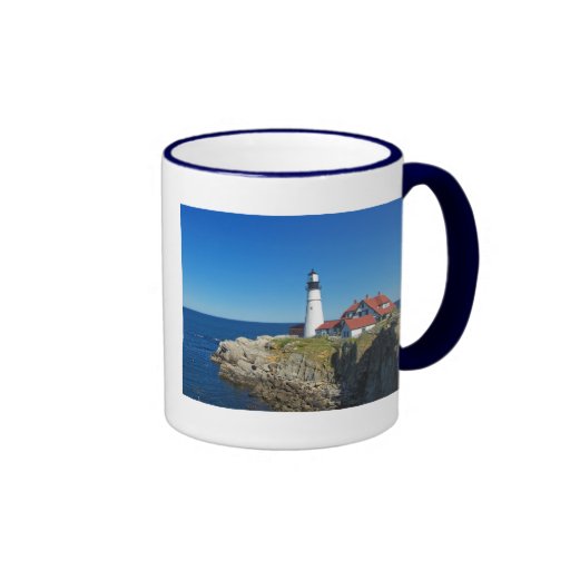 Maine Coastal Lighthouse Mugs