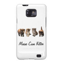 Maine Coon Kitten Samsung Galaxy S Covers