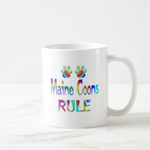 Maine Coons Rule Mug