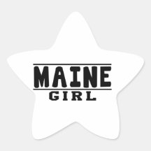 Maine girl designs sticker