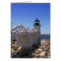 Maine Lighthouse 14 Greeting Cards