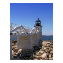 Maine Lighthouse 14 Post Card