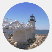 Maine Lighthouse 14 Stickers