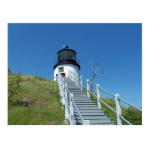 Maine Lighthouse Post Card