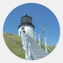 Maine Lighthouse Sticker