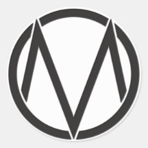 Maine Logo Sticker