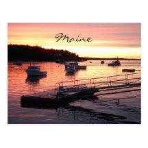 Maine postcard