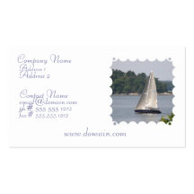 Maine Sailing Business Card