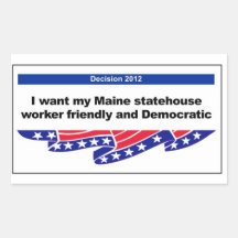 Maine sticker