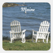 Maine Stickers