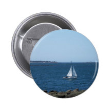 Maine's Coastal Landscape Pin