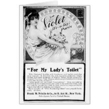 Maison Violet Toiletries Cards