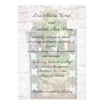 Maitland Art Centre Commitment Ceremony Personalized Invitation