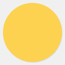 Maize Yellow Stickers